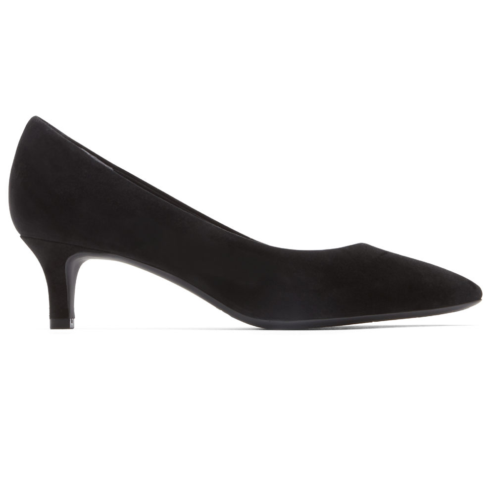 Pumps Rockport Mujer Mexico - Total Motion Kalila Negros - VIQDH8142